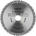 Wolfcraft 6736000 Rundsavsklinge Til Træ 190 Mm