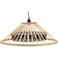 Home Decor Bamboo 60x60x21 Cm Loftslampe
