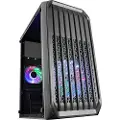 Mars Gaming Mc-s2 Micro Atx Pc-tårnhus