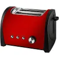 Kuken 33778 Brødrister 800w 2 Riller