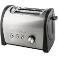 Kuken Rustfrit Stål Brødrister 800w 2 Riller