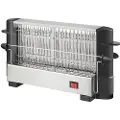 Kuken Rustfrit Stål Vertikal Brødrister 750w