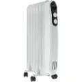Kuken Olieradiator Med 7 Elementer 2500w