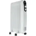 Kuken Oliefyldt Radiator Med 9 Elementer 2000w