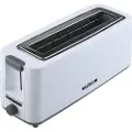 Kuken Stor Brødrister I Plast 1 Rille 900w