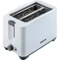 Kuken Brødrister I Plastik 750w 2 Riller