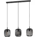 Eglo - Pendel Romazzina 3-Light - Sort - Loftpendler - - Homeroom