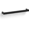 Zack Håndklædestang LINEA 61 cm, sort, rustfrit stål,