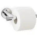 Zack Toiletpapirholder SCALA 17 cm, poleret, rustfrit stål,