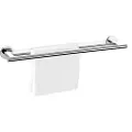 Zack Håndklædestang SCALA 66 cm, dobbelt, poleret, rustfrit stål,