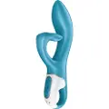 Satisfyer Embrace Me - genopladelig, klitorisstimulator med arm (turkis)