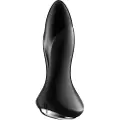 Satisfyer Rotator Plug 1 - perlevibrator til anal (sort)