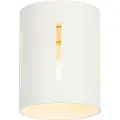 QAZQA Design loftslampe hvid - Yana