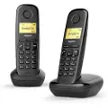 Gigaset A170 Duo Trådløs Fastnettelefon