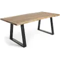 Kave Home - Spisebord, Sono 90x160 cm - Sort - Spiseborde - - Homeroom