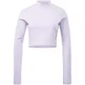 Reebok Yoga Cotton Rib T-shirt Med Lange ærmer