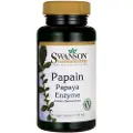 Swanson Health Papayaenzym Papain, 100 mg - 90 vegetabilske kapsler
