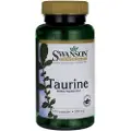 Swanson Health Taurin, 500 mg - 100 kapsler