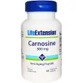 Life Extension Carnosine, 500mg - 60 vcaps