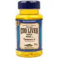 Holland & Barrett Torskeleverolie, 410mg - 100 softgels