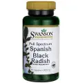 Swanson Health Fuldspektret spansk sort radise, 500 mg - 60 kapsler