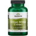 Swanson Health Ginkgo Biloba-ekstrakt 24%, 60 mg - 240 kapsler