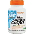 Doctors Best CoQ10 med høj absorption med BioPerine, 400mg - 60 vcaps