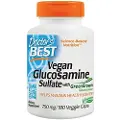 Doctors Best Vegansk glucosaminsulfat med GreenGrown, 750mg - 180 kapsler