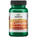 Swanson Health Aktiveret B-kompleks - 60 kapsler