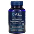 Life Extension Triple Action Cruciferous Vegetable Extract med Resveratrol - 60 vcaps