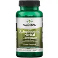 Swanson Health Adaptogent urtekompleks med Rhodiola, Ashwagandha & Ginseng - 60 kapsler