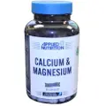 Applied Nutrition Calcium og magnesium - 60 kapsler
