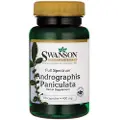 Swanson Health Fuldspektret Andrographis Paniculata, 400 mg - 60 kapsler