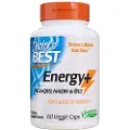 Doctors Best Energi + CoQ10, NADH & B12 - 60 kapsler