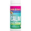 Natural Vitality Natural Calm Plus Calcium, Hindbær Citron (EAN 875534000938) - 226g
