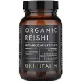 Kiki Health Reishi ekstrakt økologisk, 400mg - 60 vcaps