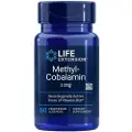 Life Extension Methylcobalamin, 1mg - 60 vegetariske sugetabletter
