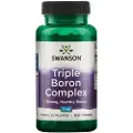 Swanson Health Triple Boron Complex, 3 mg - 250 kapsler