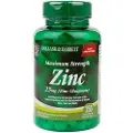 Holland & Barrett zinkgluconat, 25mg - 250 tabletter