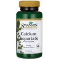 Swanson Health Calciumaspartat, 200 mg elementært calcium - 60 kapsler