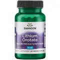 Swanson Health Litiumorotat, 5 mg - 60 kapsler