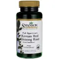 Swanson Health Fuldspektret koreansk rød ginsengrod, 400 mg - 90 kapsler