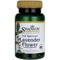 Swanson Health Lavendelblomst, 400 mg - 60 kapsler