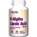 Jarrow Formulas R-Alpha Lipoinsyre + Biotin - 60 kapsler