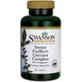 Swanson Health Senna Psyllium Cascara-kompleks - 90 kapsler