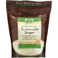 Now Turbinadosukker, økologisk - 1134g