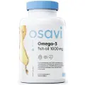 Osavi Omega-3 fiskeolie, 1000 mg (citron) - 120 bløde kapsler