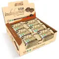 Applied Nutrition Vegansk forkælelsesstang, belgisk chokoladekaramel - 12 x 50g