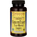 Swanson Health ConcenTrace Spormineral Kompleks - 60 vcaps