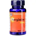 Holland & Barrett L-Arginin, 500mg - 50 kapsler
